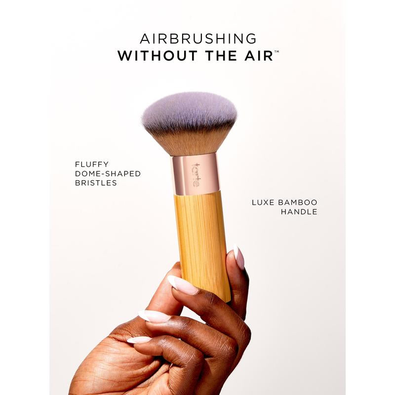The Buffer™ Brush - Fluffy, Dome Foundation Brush