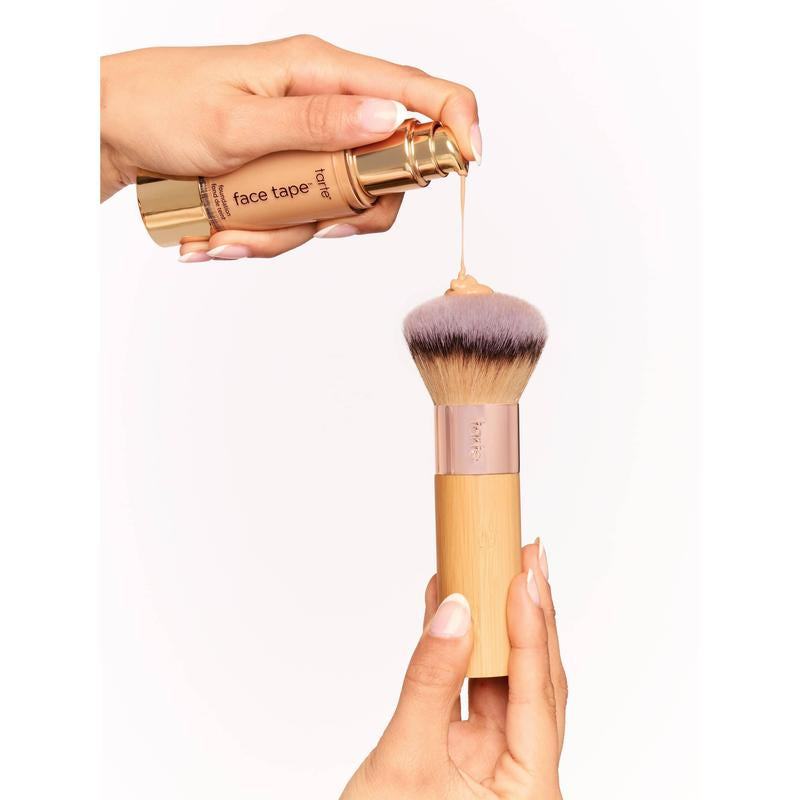 The Buffer™ Brush - Fluffy, Dome Foundation Brush