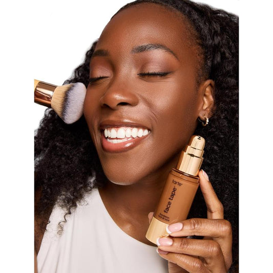 The Buffer™ Brush - Fluffy, Dome Foundation Brush